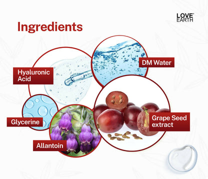 Love Earth Hyaluronic Acid Toner