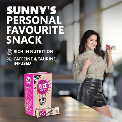 Rize Energy Bar Berry Blast