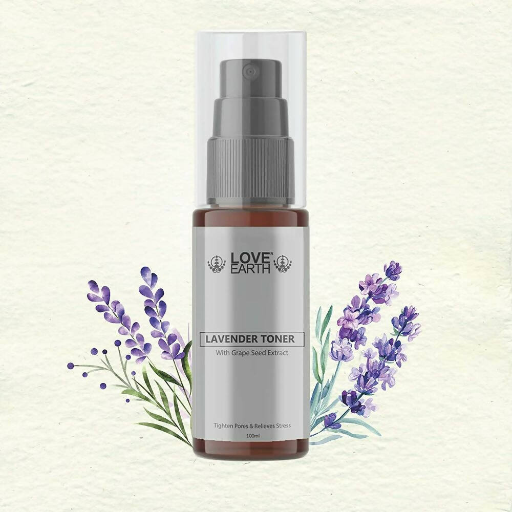 Love Earth Lavender Toner