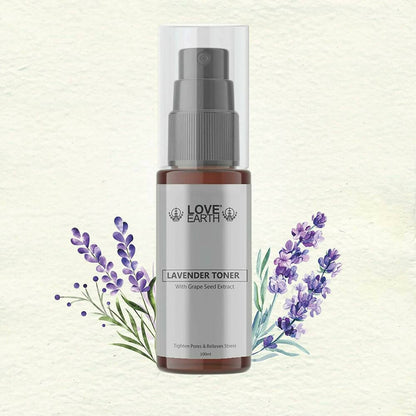 Love Earth Lavender Toner