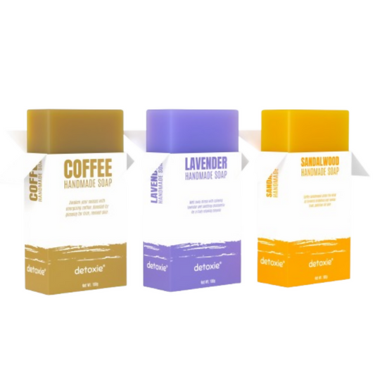 Detoxie Handmade Soaps Combo