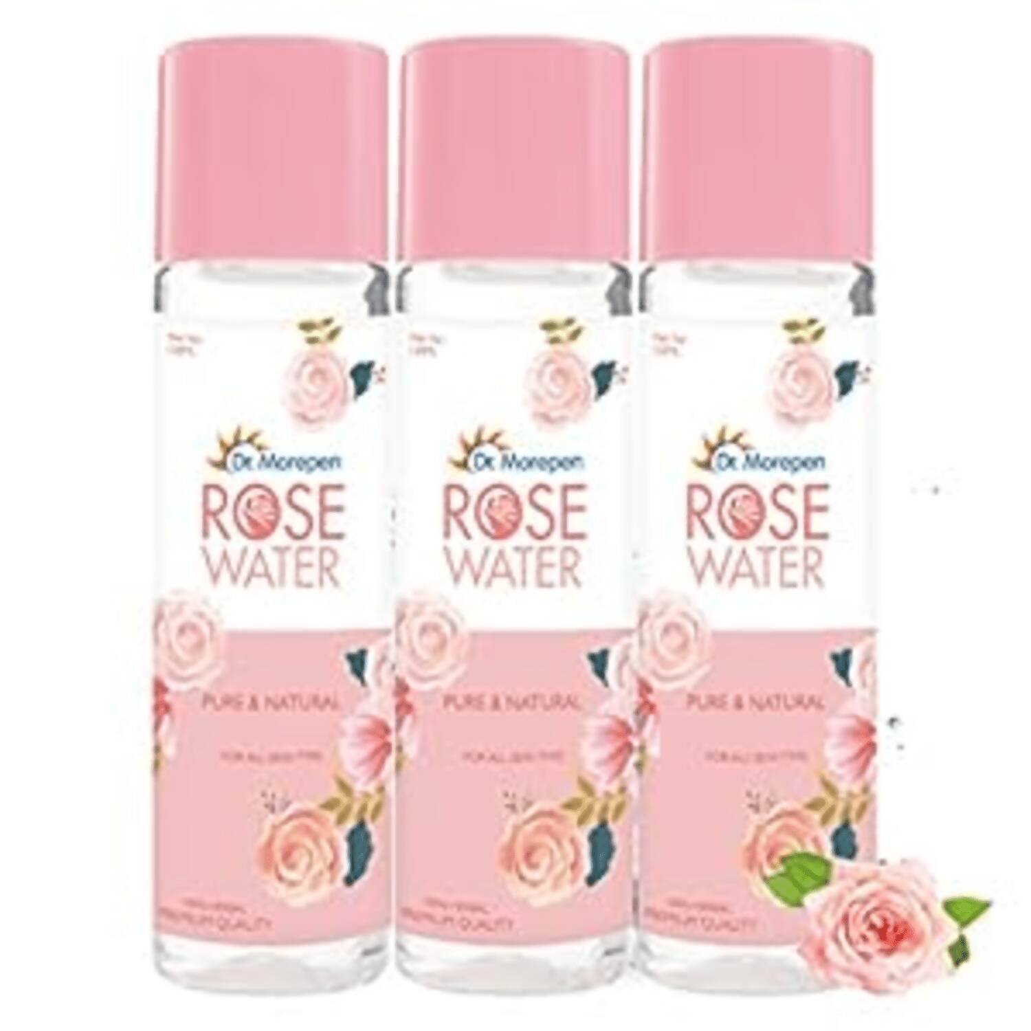 Dr. Morepen Pure & Natural Rose Water