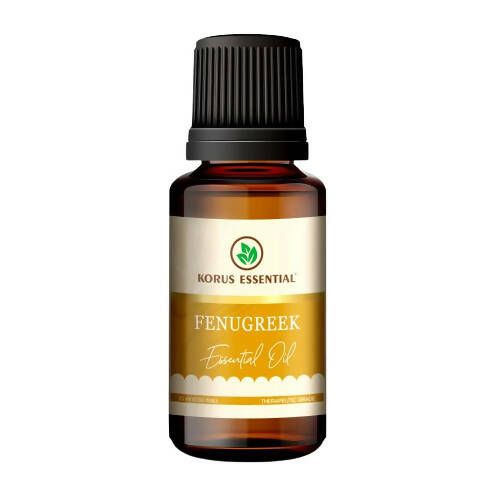 Buy Korus Essential Fenugreek Essential Oil - Therapeutic Grade from DrMediCart, Ship from India to USA