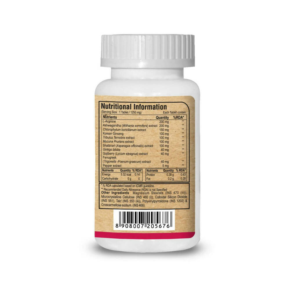 Pure Nutrition Ashwaginseng Veg Tablets