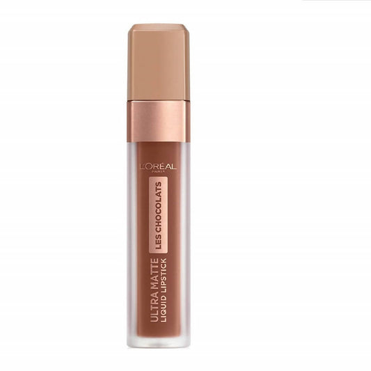 L'Oreal Paris Les Chocolats Ultra Matte Liquid Lipstick - 866 Truffa Mania - DrMediCart