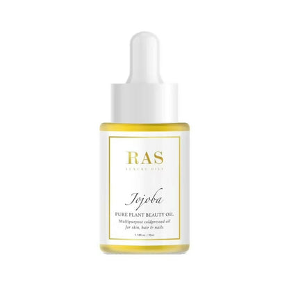Ras Luxury Oils Jojoba Pure Plant Beauty Oil