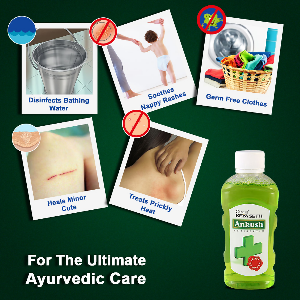 Keya Seth Aromatherapy Medicure Ankush Antiseptic Liquid