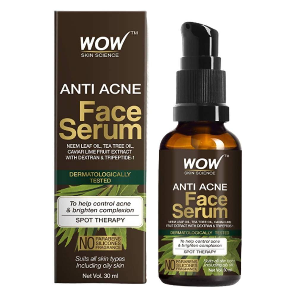 Wow Skin Science Anti Acne Face Serum - Drmedicart