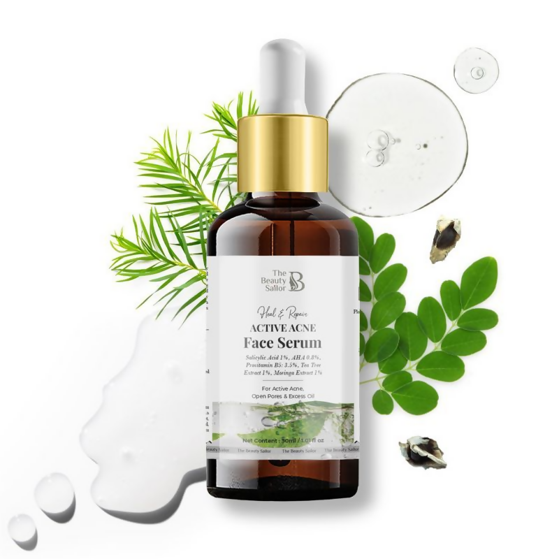 The Beauty Sailor Active Acne Face Serum