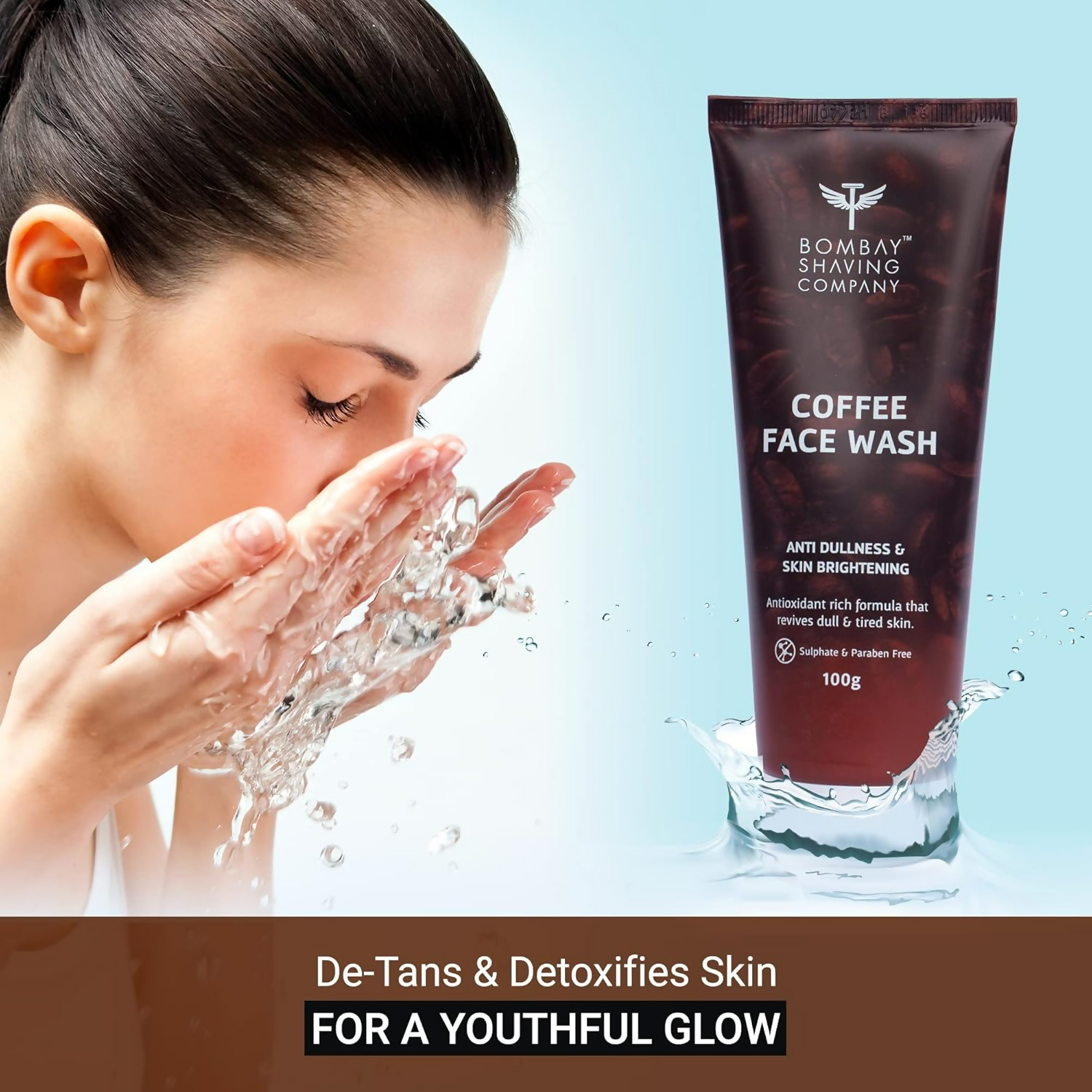 Bombay Shaving Company Coffee Face Wash