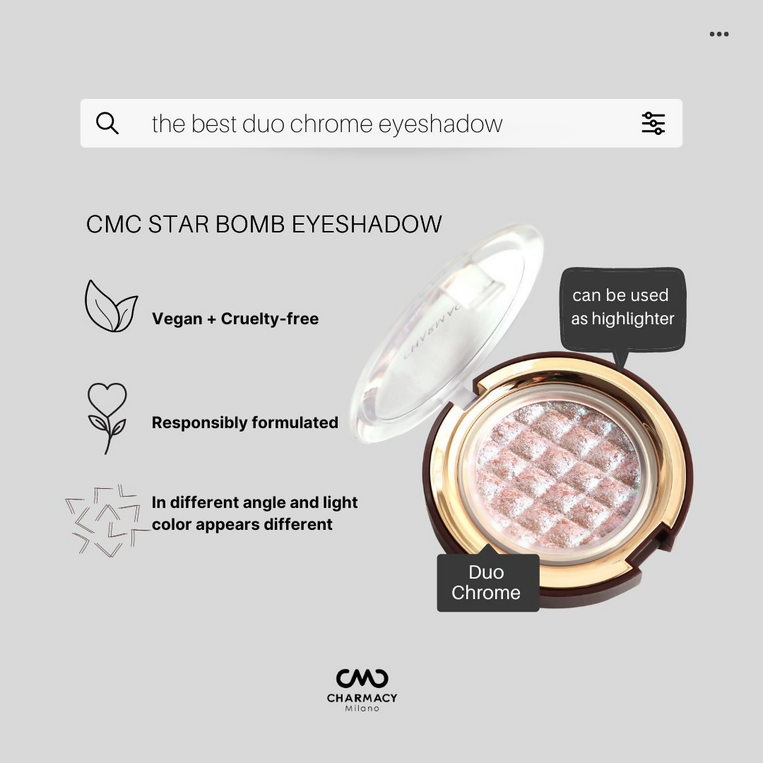 Charmacy Milano Star Bomb Eyeshadow - 004