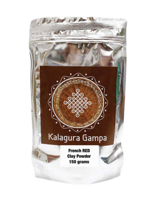 Buy Kalagura Gampa French Red Clay Powder from DrMediCart, Ship from India to USA