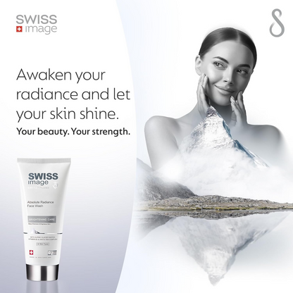Swiss Image Brightening Face Wash Cleanser