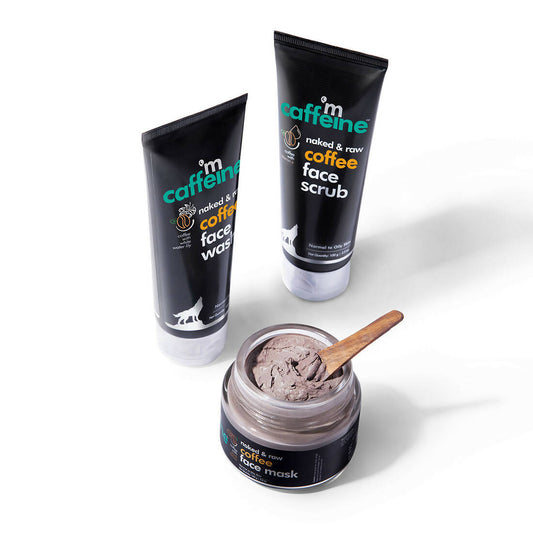 Buy mCaffeine Deep Pore Cleansing Regime from DrMediCart, Ship from India to USA