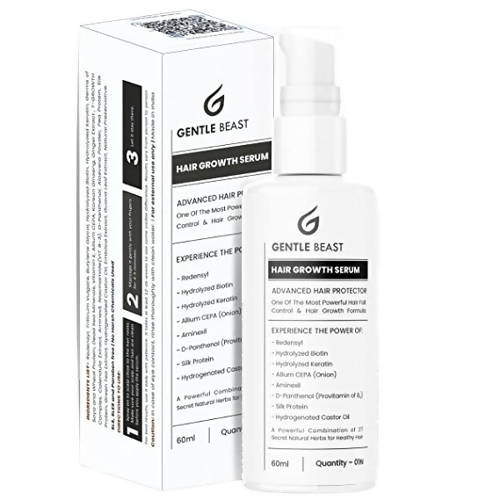Buy Gentle Beast Hair Growth Serum from DrMediCart, Ship from India to USA