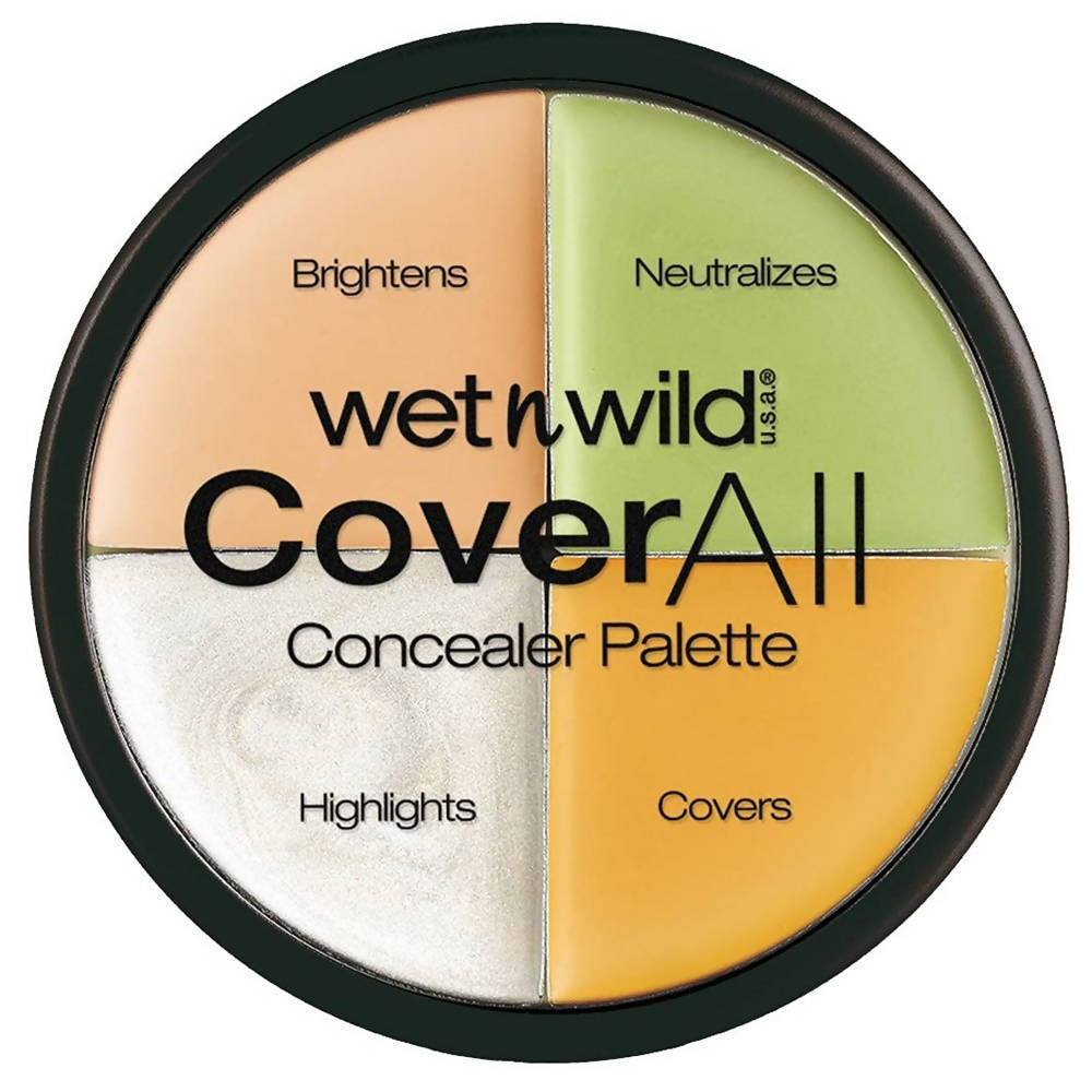 Buy Wet n Wild CoverAll Concealer Palette - Color Commentary from DrMediCart, Ship from India to USA