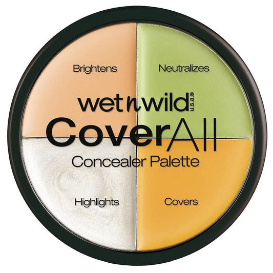 Buy Wet n Wild CoverAll Concealer Palette - Color Commentary from DrMediCart, Ship from India to USA