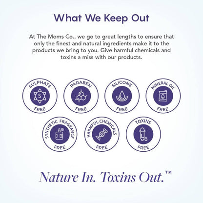 The Moms Co Natural Soothing Relief Lotion