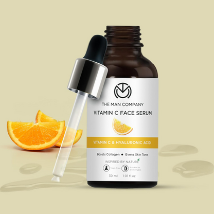 The Man Company 40% Vitamin C Face Serum