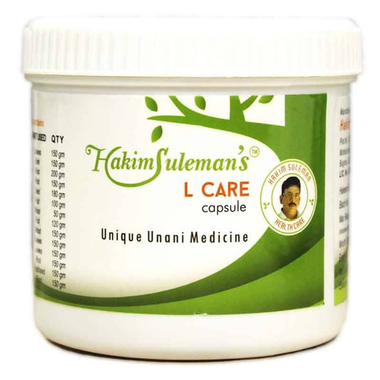 Buy Hakim Suleman's L Care Capsules from DrMediCart, Ship from India to USA
