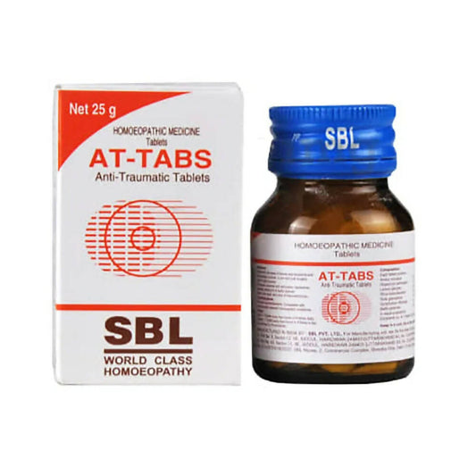 Buy SBL Homeopathy AT-Tabs Ant - Traumatic Tablets from DrMediCart, Ship from India to USA