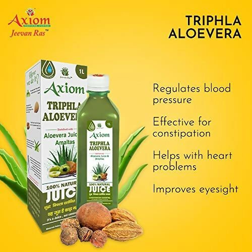 Axiom Triphla Aloevera Juice