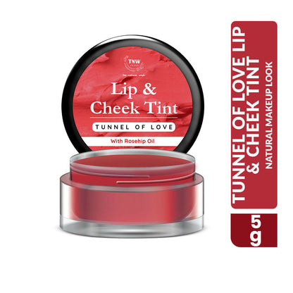 The Natural Wash Tunnel Of Love Lip & Cheek Tint With Rosehip Oil