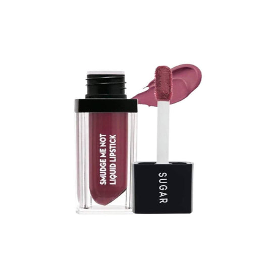 Sugar Smudge Me Not Liquid Lipstick - Dose Of Rose (Rosy Mauve)