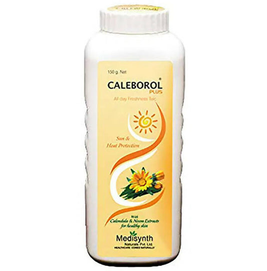 Medisynth Naturals Caleborol Plus Talc Powder - DrMediCart