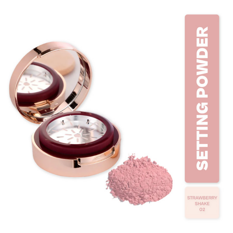Typsy Beauty Hustle & Grind Setting Powder - Strawberry Shake 02