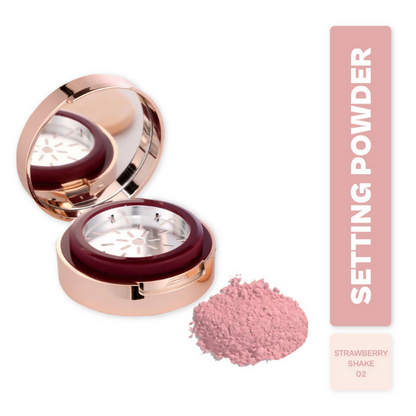 Typsy Beauty Hustle & Grind Setting Powder - Strawberry Shake 02