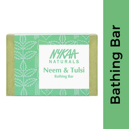 Buy Nykaa Naturals Neem & Tulsi Purifying Bathing Soap from DrMediCart, Ship from India to USA