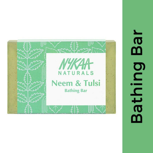 Buy Nykaa Naturals Neem & Tulsi Purifying Bathing Soap from DrMediCart, Ship from India to USA