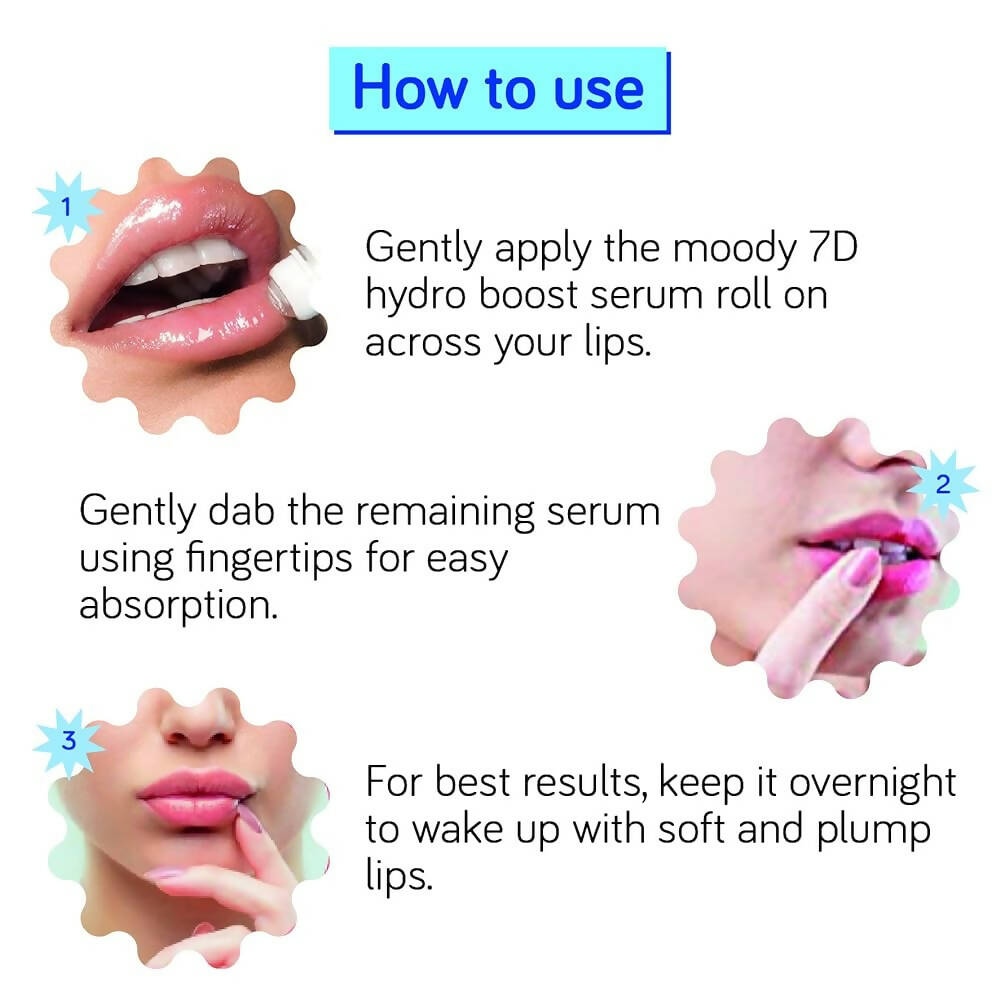 Moody 7D Hydro Burst Lip Serum Roll-On