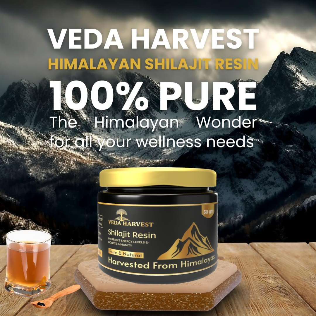 Veda Harvest Himalayan Original Sj Resin