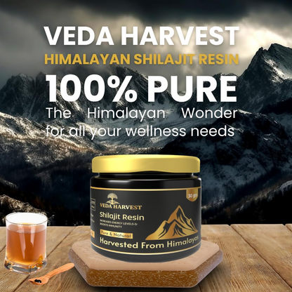 Veda Harvest Himalayan Original Sj Resin