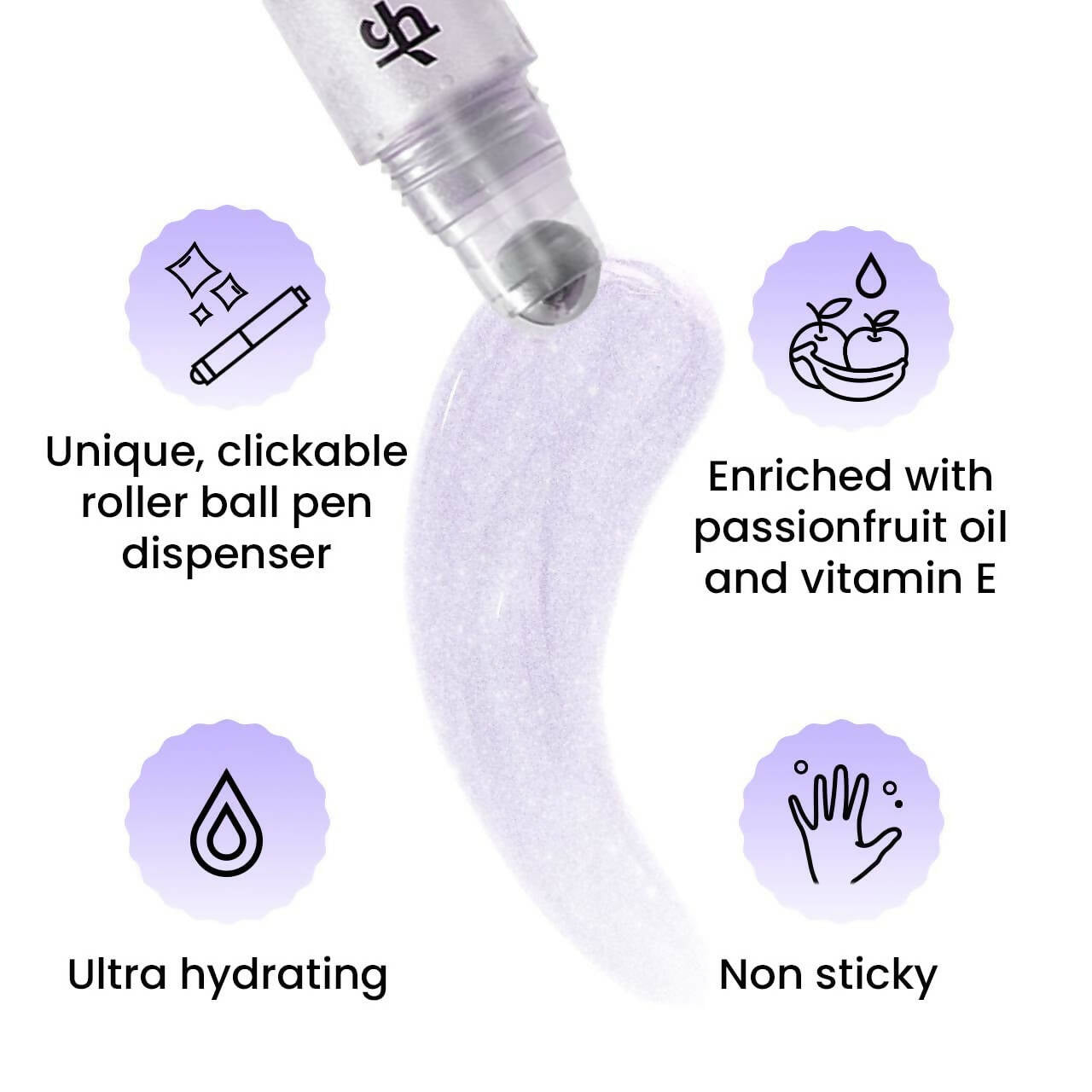 FAE Beauty Transforming Unicorn Shimmer Lip Gloss