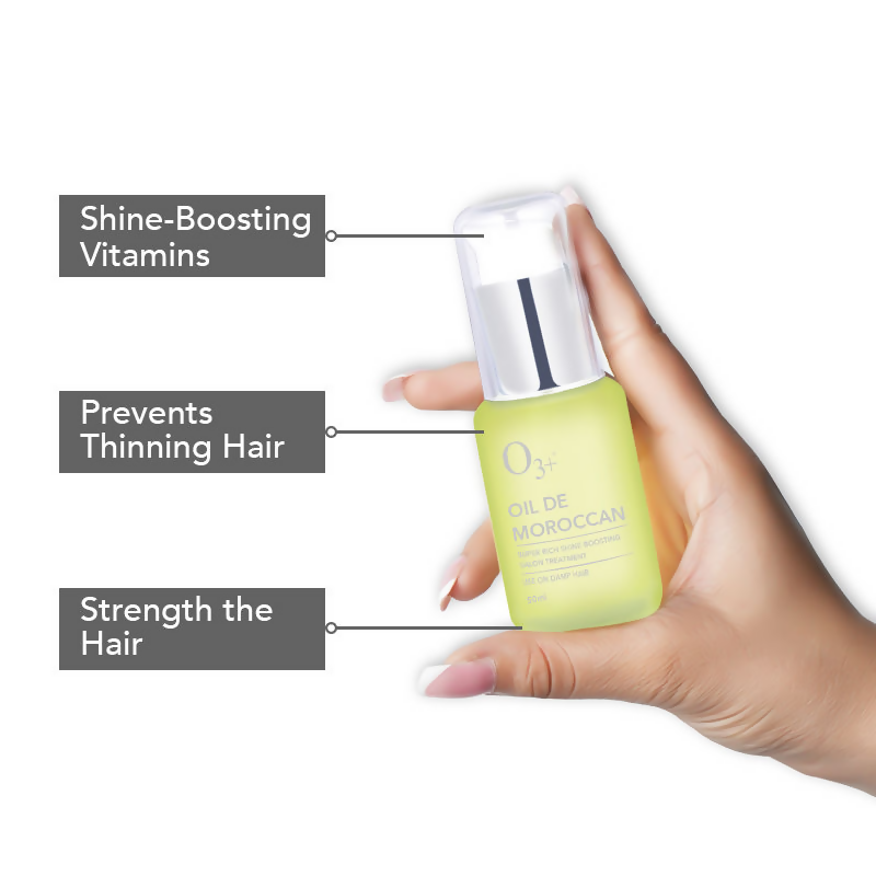 Professional O3+ Oil De Moroccan