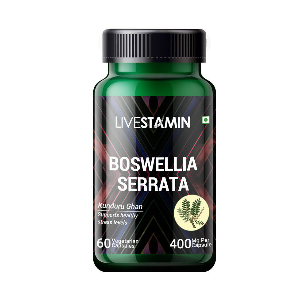 Livestamin Boswellia Serrata Capsules