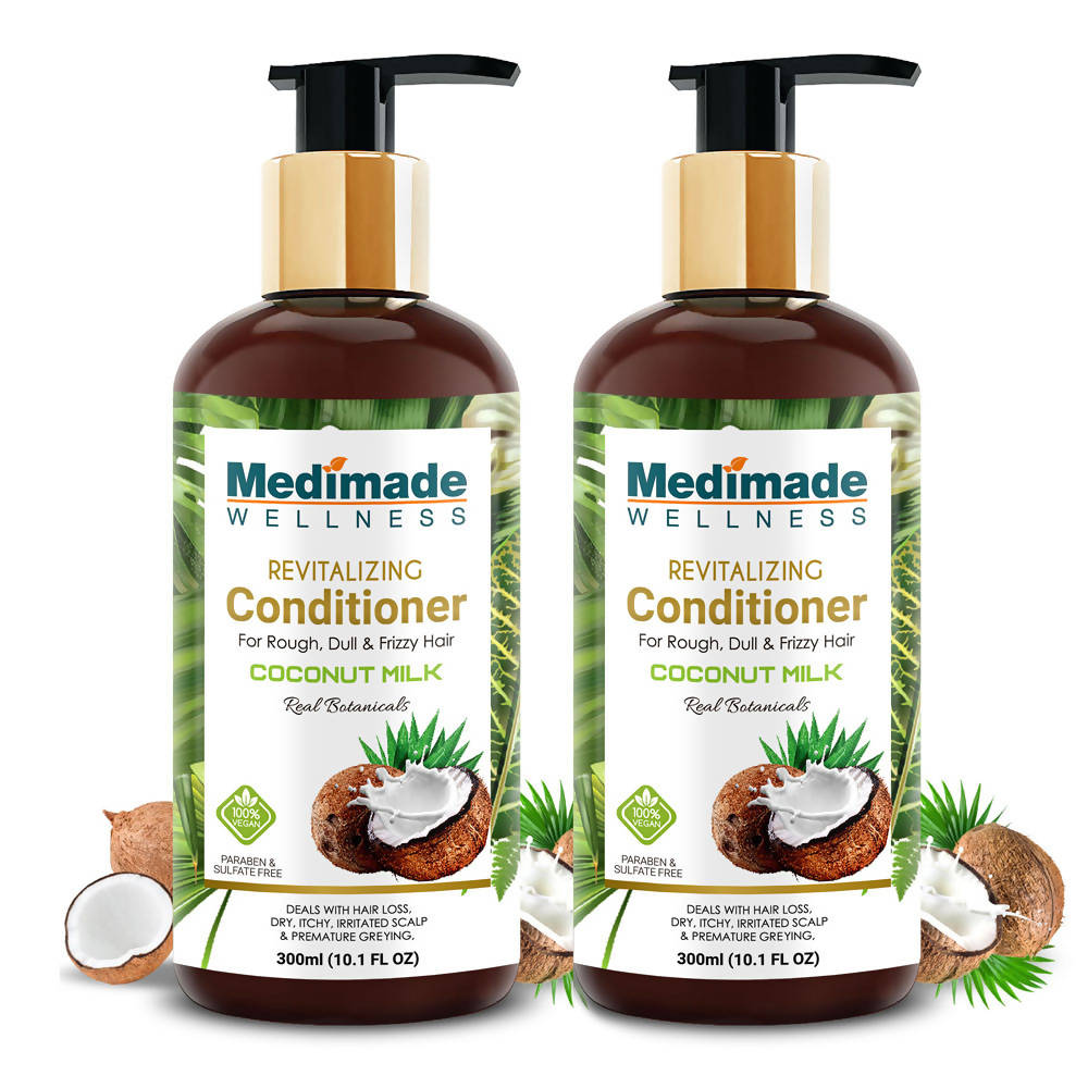 Medimade Wellness Revitalizing Conditioner With Coconut Milk - DrMediCart