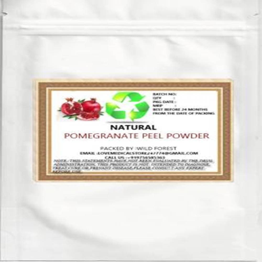 Buy Natural Pomegranate Peel Powder from DrMediCart, Ship from India to USA
