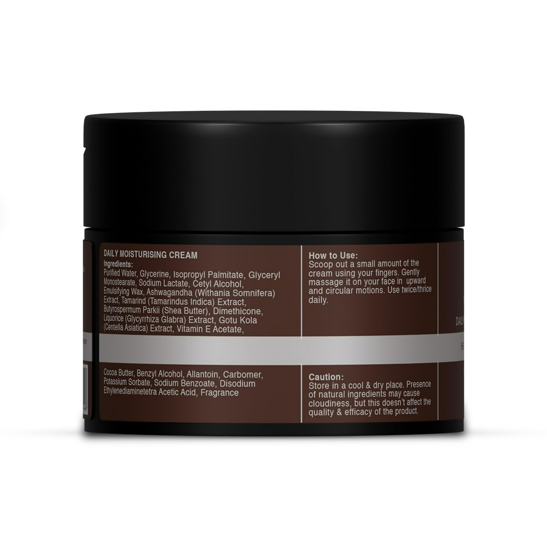The Man Company Non-Sticky Daily Moisturizing Cream For Dry Skin