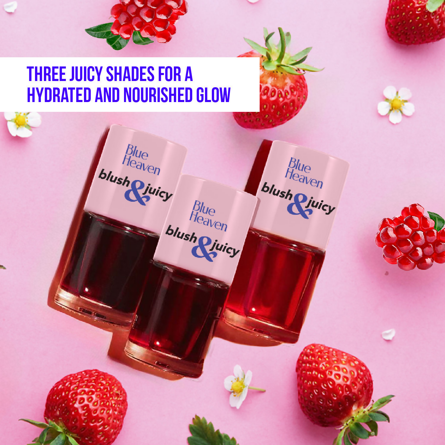 Blue Heaven Blush & Juicy Lip Tint - Orange Juice