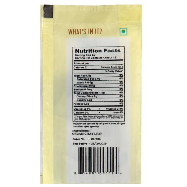 Organic Shastra Bay Leaf Whole