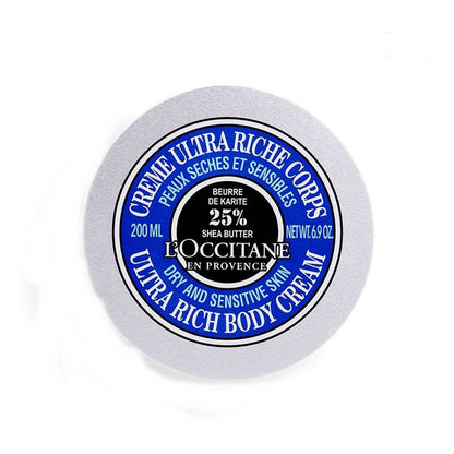 L'Occitane Shea Butter Ultra Rich Body Cream