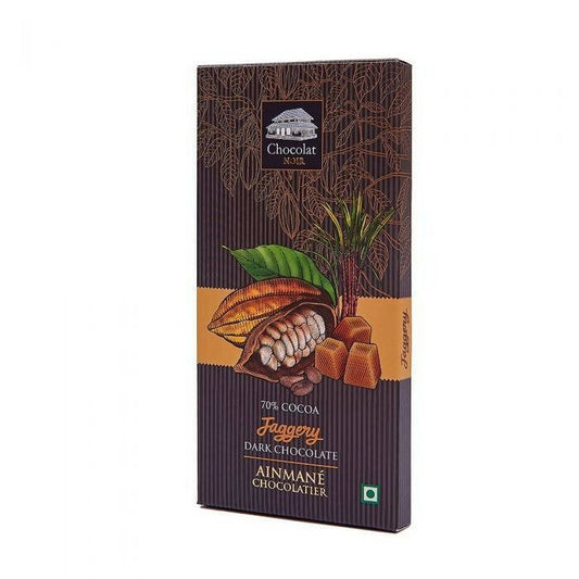 Buy Ainmane 70% Cocoa Jaggery Dark Chocolate from DrMediCart
