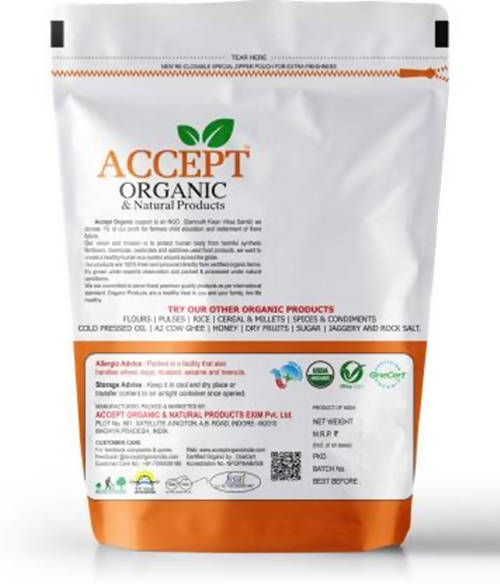 Accept Organic & Natural Products Amaranth (Rajgira) Flour