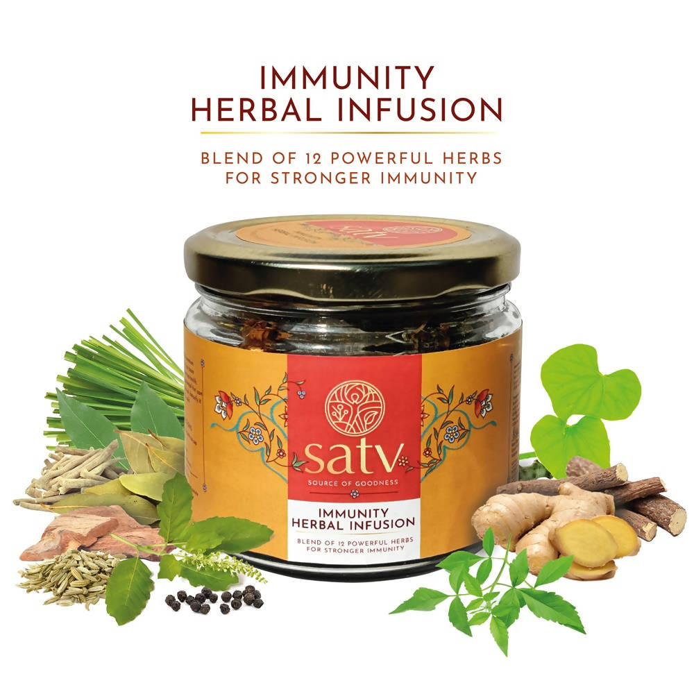 Buy Satv Immunity Herbal Tea Bags from DrMediCart, Ship from India to USA