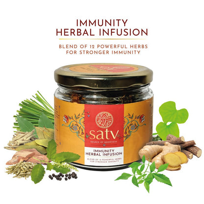 Buy Satv Immunity Herbal Tea Bags from DrMediCart, Ship from India to USA