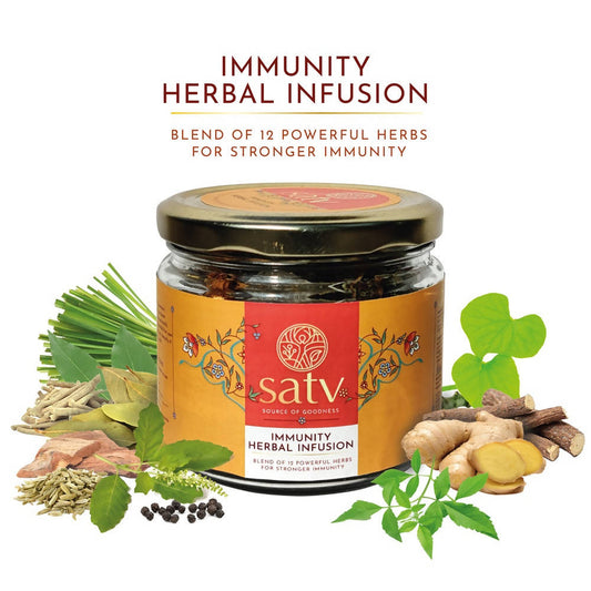 Buy Satv Immunity Herbal Tea Bags from DrMediCart, Ship from India to USA